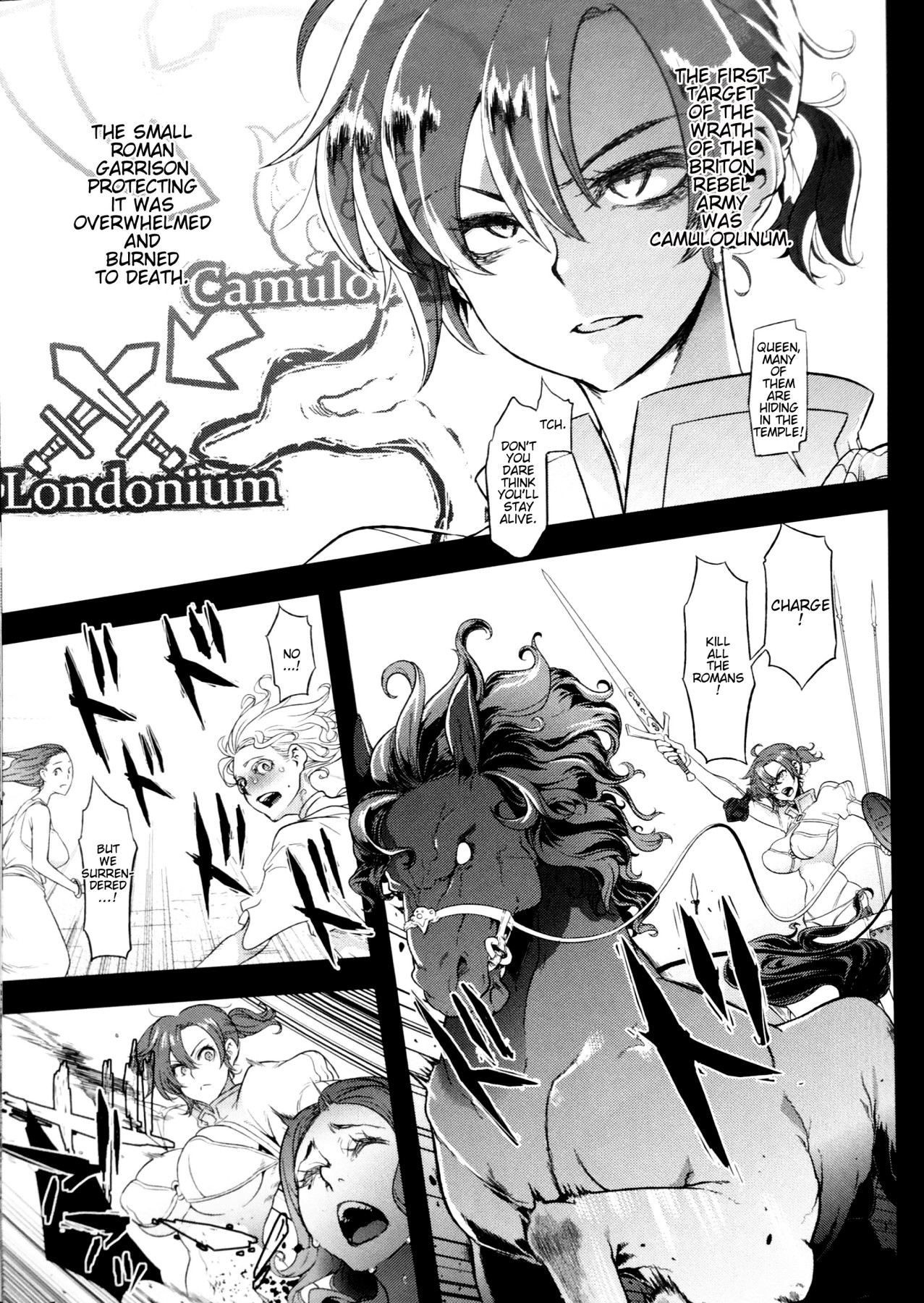 Hentai Manga Comic-BOUDICA -The Queen Who Promises Victory--Read-32